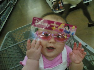 baby disney glasses